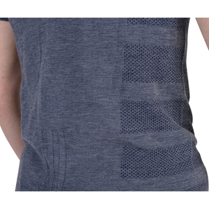 Adidas เสื้อเชิ้ตผู้ชาย Primeknit สีกรมท่า100% ของแท้ - Product Image 5
