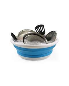 อ่างล้างจานแบบพับได้พร้อมปลั๊ก อุปกรณ์ล้างผักผลไม้ อ่างล้างจาน อุปกรณ์ทำความสะอาดในครัวเรือน - Product Image 2