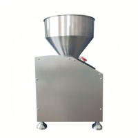 Machine de remplissage électrique CNC à capacité réglable, spéciale pour les petits flacons de parfum, d'huiles essentielles et de liquides buccaux