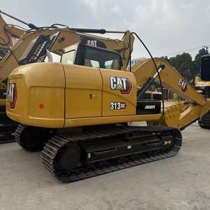 Miniexcavadora Usada Caterpillar 313GC Tipo Oruga con Motor de Origen Japonés, Maquinaria de Minería en Venta - Product Image 3