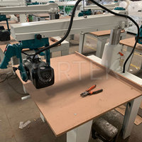 MJ640 / MJ930 Scie circulaire radiale à bois polyvalente 355mm Scie à bras radial