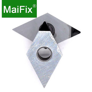 Maifix 1 Stuks Dnmg Cbn Pcd <span class=keywords><strong>HA</strong></span>-ZK01 Hoge Kwaliteit Cnc Draaibank Gereedschap Invoegen Wolfraamcarbide Draaiende Inzetbladen Voor Staal - Product Image 5