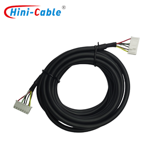 Harnais de câblage automobile OEM personnalisé 65 conducteurs, assemblage de fils 3 broches à âme en cuivre isolé PVC pour système électrique de commande moteur - Product Image 1