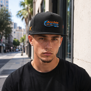 Casquette de golf en silicone à 5 panneaux avec logo personnalisé, haute qualité, faible MOQ, logo snapback, séchage rapide, respirante, durable, pour hommes - Product Image 5