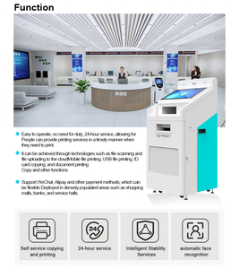 Tự dịch vụ thanh toán tài liệu tự dịch vụ in ấn ảnh tự dịch vụ in ấn A4 in kiosk - Product Image 6