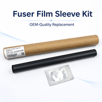 Kit Selongsong Film Fuser Kualitas OEM untuk Printer Laser HP P2055 P2035 1005 401 1136 128 1020, Pengganti Perbaikan Fuser