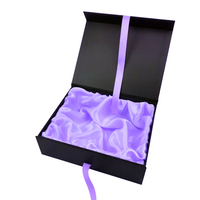 Fabrication d'encre à base de soja, boîtes cadeaux magnétiques personnalisées en gros, boîtes à perruques personnalisées avec logo