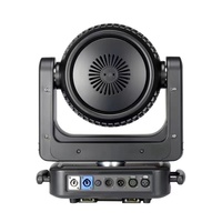 Projecteur LED à tête mobile 19x25W Aura Zoom Wash Effect Beam Wash RGBW DMX512 pour DJ, club, discothèque, scène, mariage, fête, performance live