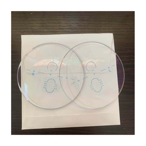 Lentes de gafas graduadas personalizadas 1,56-1,74, lentes de resina asférica ultrafinas <span class=keywords><strong>para</strong></span> miopía, hipermetropía - Product Image 1