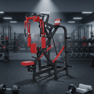 Machine à pectoraux à charge libre en acier, équipement commercial de musculation pour la poitrine et les deltoïdes dorsaux, vente en gros directe usine - Product Image 2