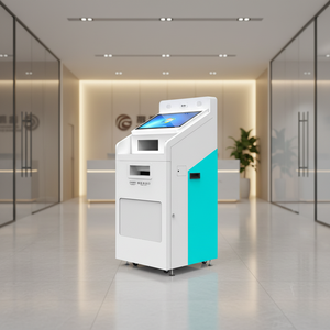Kiosco de Salida Instantánea con Pantalla Táctil <span class=keywords><strong>24h</strong></span> y Sistema de Pago Integrado con Impresión Instantánea de Documentos - Product Image 1