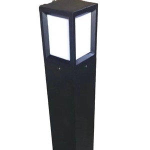 <b>Led</b> Solar Lawn <b>Light</b> Aluminum Body Water Resistant Outdoor Lighting 12V DC With <b>Light</b> <b>Sensor</b> 50000 Hours Lifespan - Product Image 2