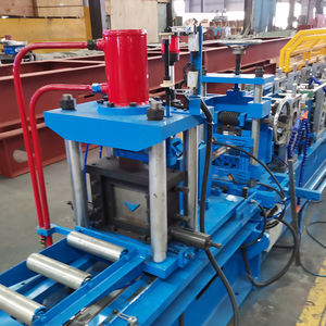 धातु कोण काटने और झुकने वाले पूर्व पर्लिन रोल बनाने वाली मशीन और निर्माण के लिए असर - Product Image 3