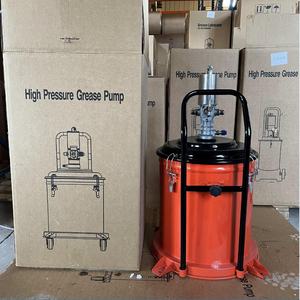 Bomba de Grasa de Alta Presión de 12l 20l 35l 40l, Bomba de Grasa Neumática Automática Operada por Aire, Bomba de Grasa para Cubo de Grasa - Product Image 2