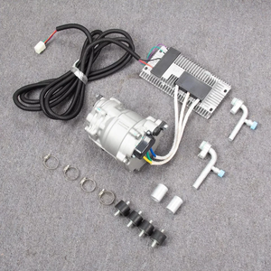 Acondicionador de estacionamiento automático tipo oculto 12V 24V modelo dividido <span class=keywords><strong>aire</strong></span> <span class=keywords><strong>acondicionado</strong></span> <span class=keywords><strong>para</strong></span> vehículos de ingeniería camiones ligeros furgonetas coches - Product Image 6