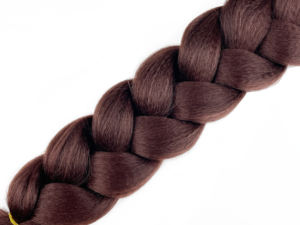 Extensiones de Cabello Trenzado <span class=keywords><strong>Jumbo</strong></span> de 41 Pulgadas, Fibra Sintética de Alta Temperatura Preestirada, Trenzas en Caja - Product Image 5