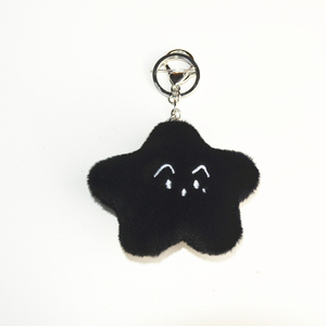 KPOP NT127 peluche porte-clés Haechan Mark <span class=keywords><strong>Doyoung</strong></span> étoile mignon Expression peluche poupée porte-clés sac clé pendentif Jungwoo YUTA cadeaux - Product Image 5
