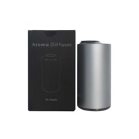 Diffuseur d'arômes de parfum sans eau électrique Smart Auto rechargeable Diffuseur d'huiles essentielles de voiture Vente en gros en usine