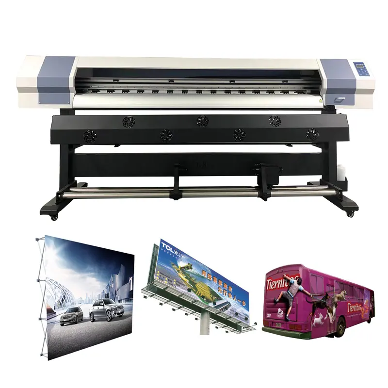 Máquina de impresión digital de alta resolución, Impresión de lienzo de pvc para pintura en tela, bricolaje, para industria publicitaria, pequeña empresa