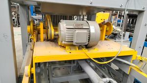 Machine de fabrication de carreaux flexibles en <span class=keywords><strong>brique</strong></span> pour mur extérieur ligne de production de carreaux de céramique souples YG pour intérieur extérieur - Product Image 3