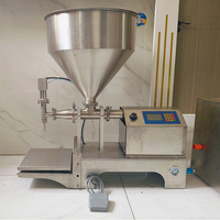 Machine de remplissage de pâte CSY-K30 pour le miel, la pâte de sésame, la base de fondue, le Doubanjiang et la distribution quantitative