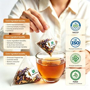 Té Winstown para aliviar la ansiedad, 30 bolsitas de té de hierbas de manzanilla para la serenidad, té de lavanda para calmar la mente, dormir y aliviar el estrés. - Product Image 5