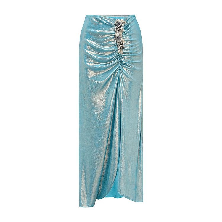 Jupe bleue