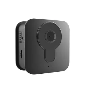 1080P图雅应用夜视无线200w H.265 Wifi智能摄像机闭路电视室内安全摄像机