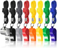 Sifflets en plastique colorés populaires 2026 – Qualité supérieure à prix abordable pour usage quotidien, divertissement et sports