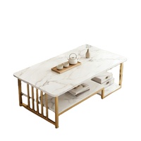 Table basse de salon 2026 Nouvelle collection – Table simple et moderne pour petite maison, idéale pour maison de location