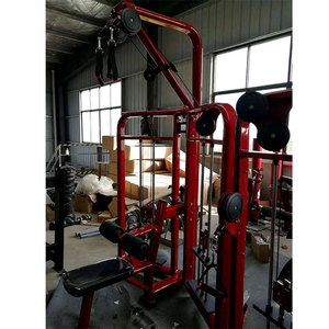 Bán Chạy Nhất Phòng Tập Thể Dục Thương Mại Thiết Bị Tập Thể Dục Kéo Xuống Máy - Product Image 6