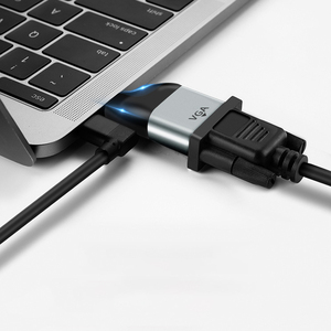 Adaptador KINGGARD <span class=keywords><strong>USB</strong></span> <span class=keywords><strong>C</strong></span> HD Audio Video <span class=keywords><strong>DP</strong></span> <span class=keywords><strong>1.2</strong></span> 4K 60HZ Macho a VGA/mini D/D Hembra, Conectores de Aleación de Aluminio para Smartphone y Laptop - Product Image 6