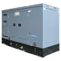 Générateur diesel silencieux SDEC, moteur 50Hz, 3 phases, 4 fils, refroidissement par eau, démarrage électrique, démarrage automatique, télécommande, 480V ATS