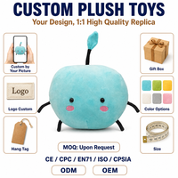 Poupée en peluche super douce Apple-chan en coton PP, 31cm-50cm, produit dérivé de jeux transfrontaliers (dessins animés, Stardew Valley, football polonais, stars)