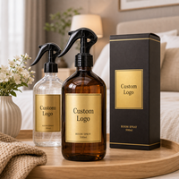 Diffuseur d'ambiance moderne personnalisé de 500 ml avec flacon d'huile et logo personnalisé pour la maison, l'hôtel, le bureau