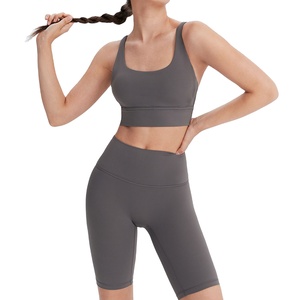 Realizzato con Chic cinturini incrociati sul retro reggiseno <span class=keywords><strong>senza</strong></span> Design a slittino <span class=keywords><strong>senza</strong></span> sfregamento con <span class=keywords><strong>ferretto</strong></span>-reggiseno sportivo con cinturino - Product Image 1