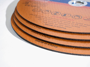 230 X2X22.23 GRD Marque <span class=keywords><strong>2</strong></span>.0mm Épaisseur Disque de coupe abrasif en acier inoxydable pour meuleuses - Product Image 5