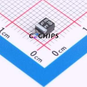 Condensador de Tántalo 293D474X9035B2TE3 1411 (Capacitancia: 470nF) (Precisión: 10%) (Voltaje Nominal: 35V) - Product Image 1