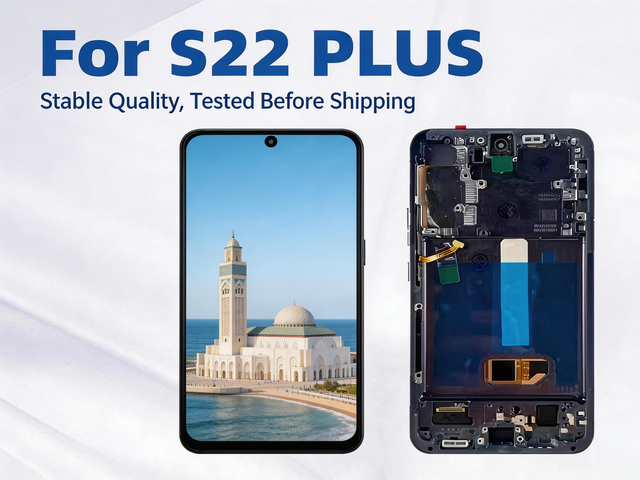 Note 8 9 10 22 23 Plus 20 24 Ultra 6.6" OLED LCD Display Screen Original Replacement Part with 1 Year Warranty for for