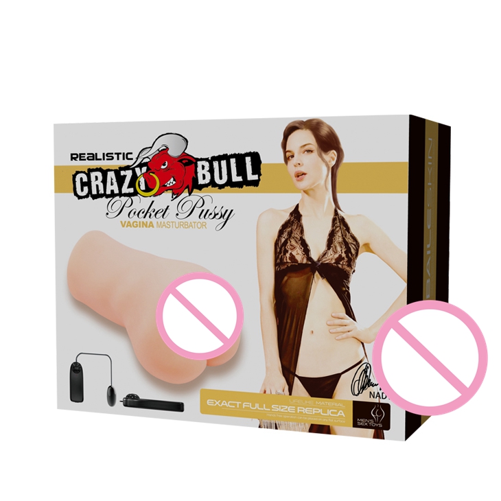 Pocket Pussy - Realistic Vagina Sex Toy for Men Pocket Pussy - Realistic Vagina Sex Toy for Men