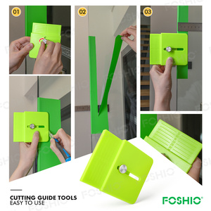 Foshio Thiết Kế Vinyl Phim Hình Nền Bọc Công Cụ Cạnh Bọc Dao Hướng Dẫn Công Cụ Cắt Giấy Cắt Mẫu Trợ Lý Công Cụ - Product Image 4