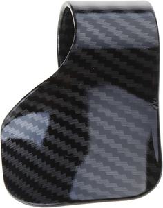 อะไหล่รถจักรยานยนต์, คลิปหนีบแฮนด์คาร์บอนไฟเบอร์ลายคาร์บอนสำหรับรถจักรยานยนต์และรถยนต์ไฟฟ้าแบบสากล, อุปกรณ์ตกแต่ง - Product Image 5