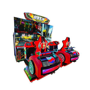 Machine de course de voiture de vitesse grande taille 65 pouces <span class=keywords><strong>Sonic</strong></span> Manic Racer <span class=keywords><strong>Nouveau</strong></span> <span class=keywords><strong>jeu</strong></span> de course dynamique pour adultes avec écran double HD en métal - Product Image 2