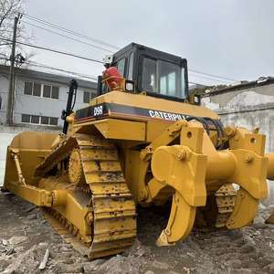 รถดันดิน CAT D9R มือสองคุณภาพเยี่ยม รุ่นปี 2022 ของแท้จากโรงงานญี่ปุ่น ขายที่เหอเฟย พร้อมแบริ่ง ปั๊ม เกียร์บ็อกซ์ มอเตอร์ เครื่องยนต์ 302 กิโลวัตต์ - Product Image 3