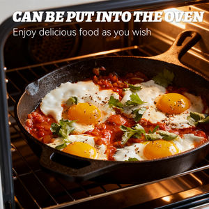 Gril commercial de restaurant et poêle à frire ensemble de poêle à frire en fonte - Product Image 3