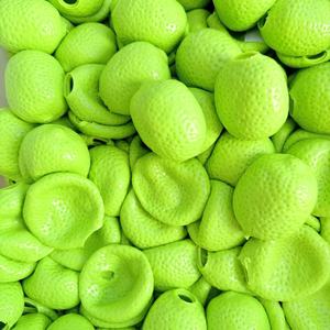 Pelota de silicona TPE DIY viral que cambia de color, con forma de limón, hueca, crujiente, 100% hecha a mano, perfecta para aliviar el estrés unisex, 0.88 - Product Image 1