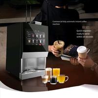 Machine à café intelligente de table, distributeur automatique de boissons pour bureau et café