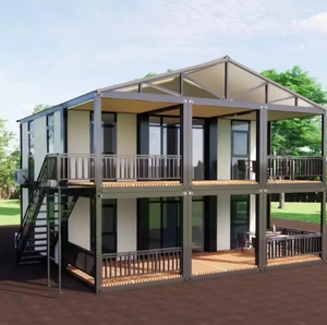 20ft có thể tháo rời container nhà Modular Tiny nhà prefab cứu trợ trại khẩn cấp cứu hộ di động sống có thể tháo rời container nhà - Product Image 1