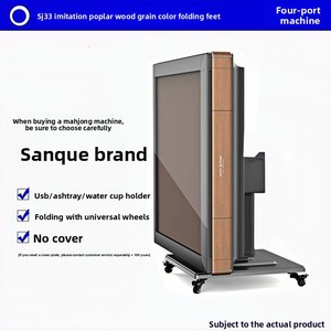 Fully Automatic Mahjong Table Quiet Foldable Design Home Commercial Game <b>Machine</b> Modern Style Space Saving Folding Design Foldab - Product Image 2