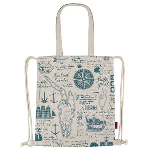 Sac fourre-tout promotionnel en toile de coton SHANGHONG pour femme, avec cordon de serrage, motif lettres personnalisé, faible MOQ - Product Image 3